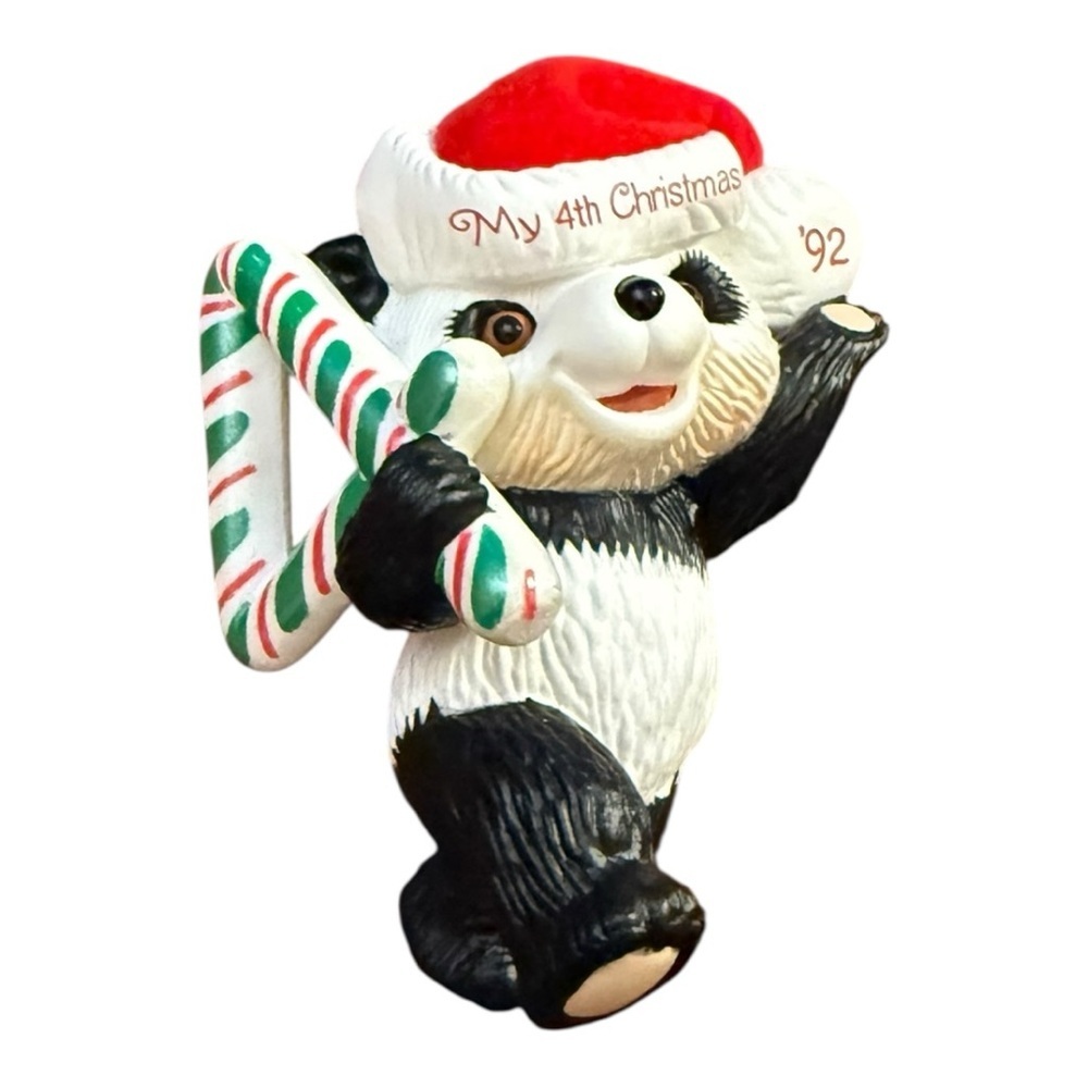 Vintage Hallmark‎ 1992 Keepsake Ornament 5th Christmas NIB